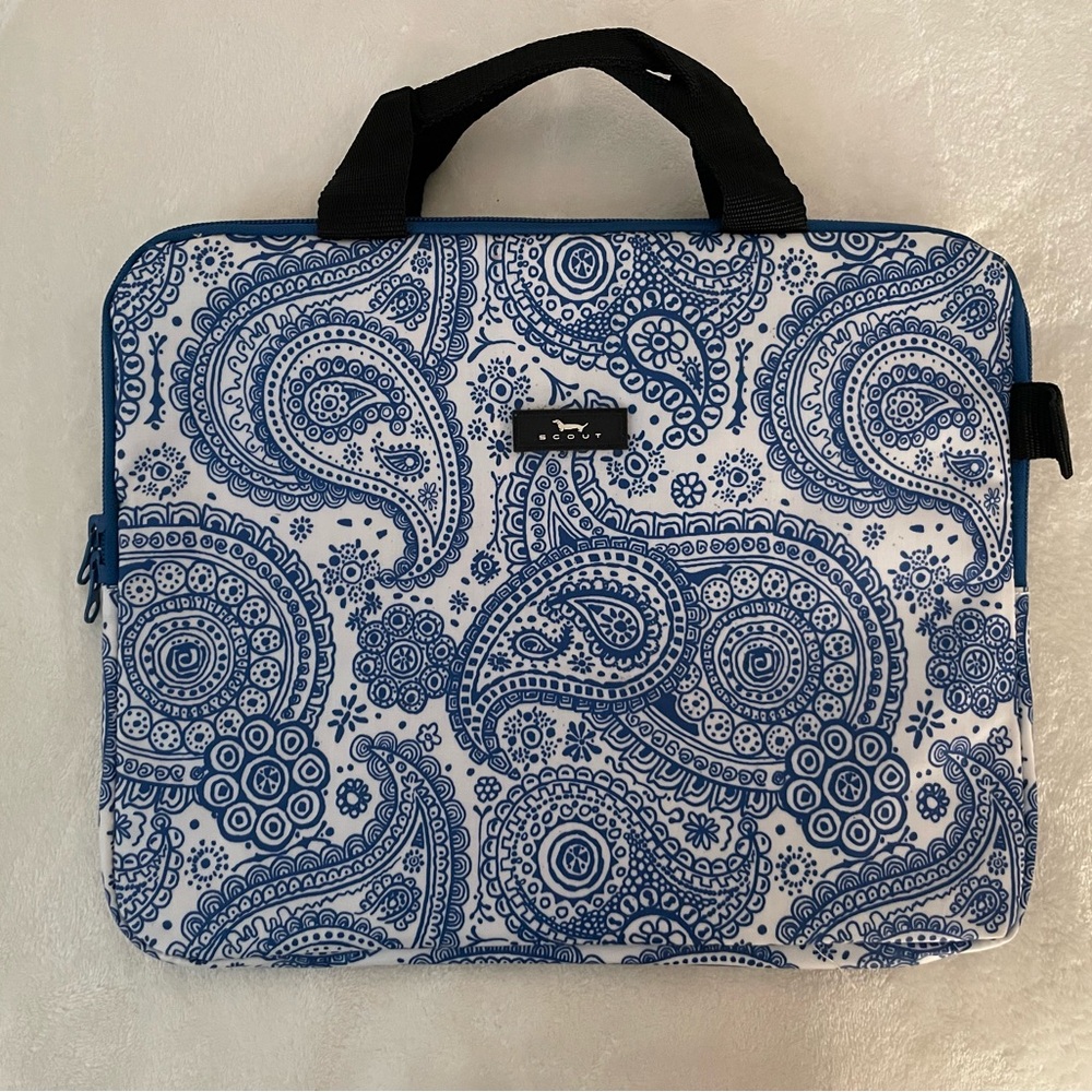 Scout Paisley Laptop Carrying Case